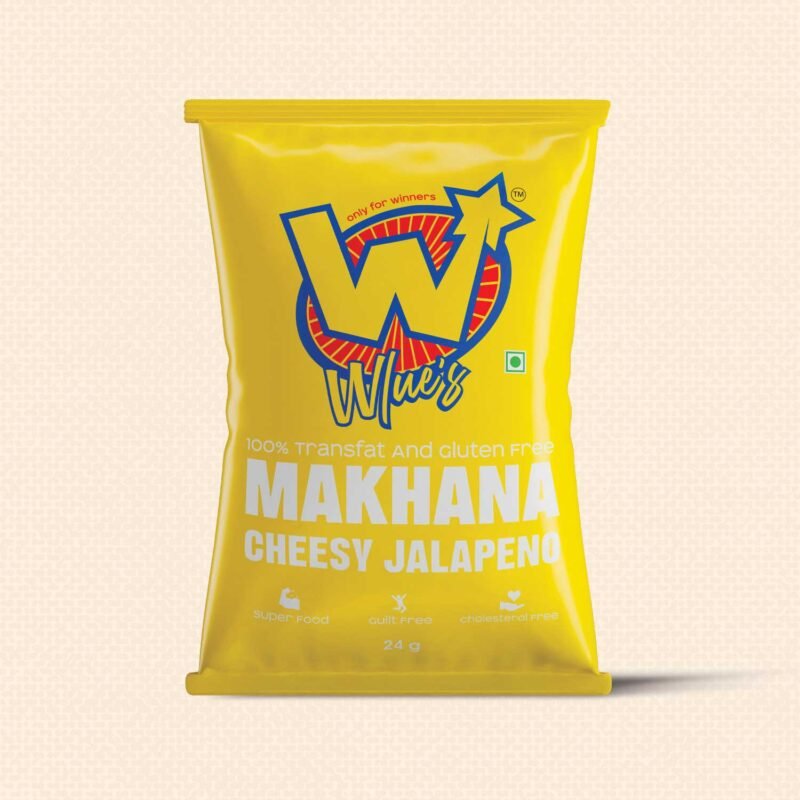 Wlues Cheesy Jalapeno Makhana