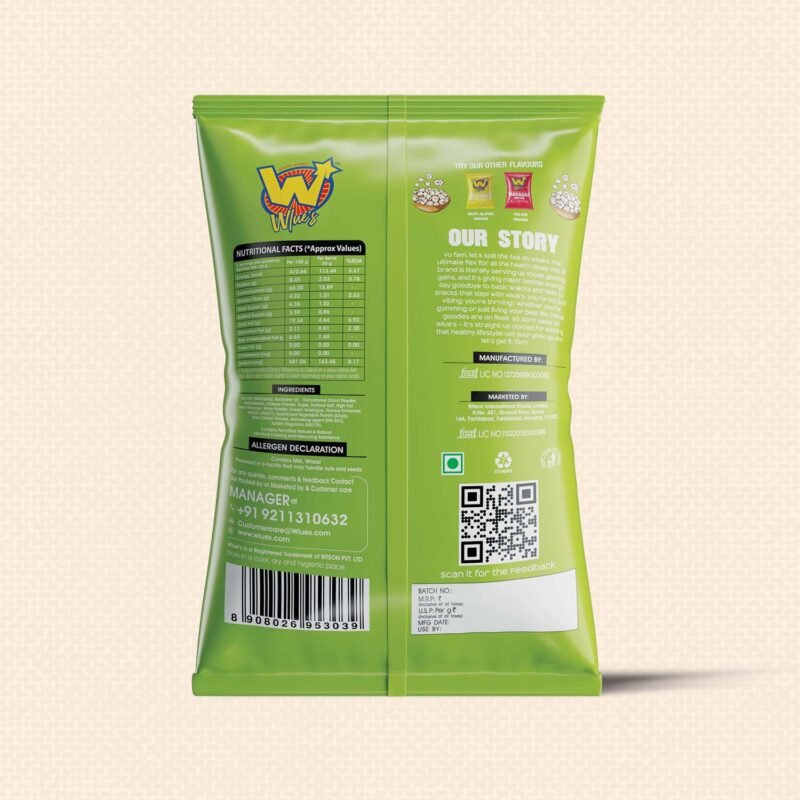 Wlues Cream and Onion Makhana - Image 3