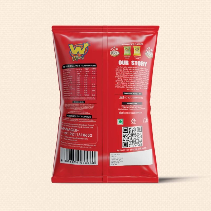 Wlues Peri Peri Makhana - Image 3