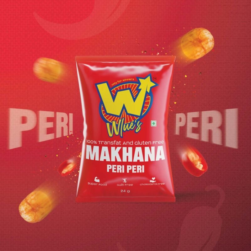 Wlues Peri Peri Makhana - Image 4