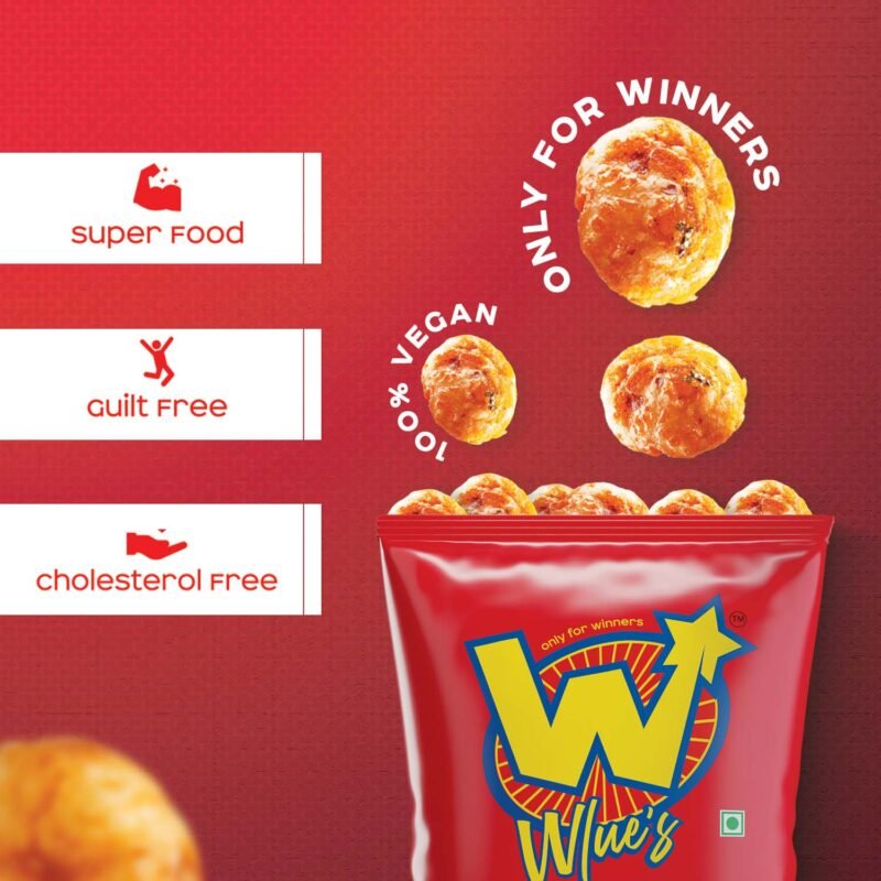 Wlues Peri Peri Makhana - Image 5