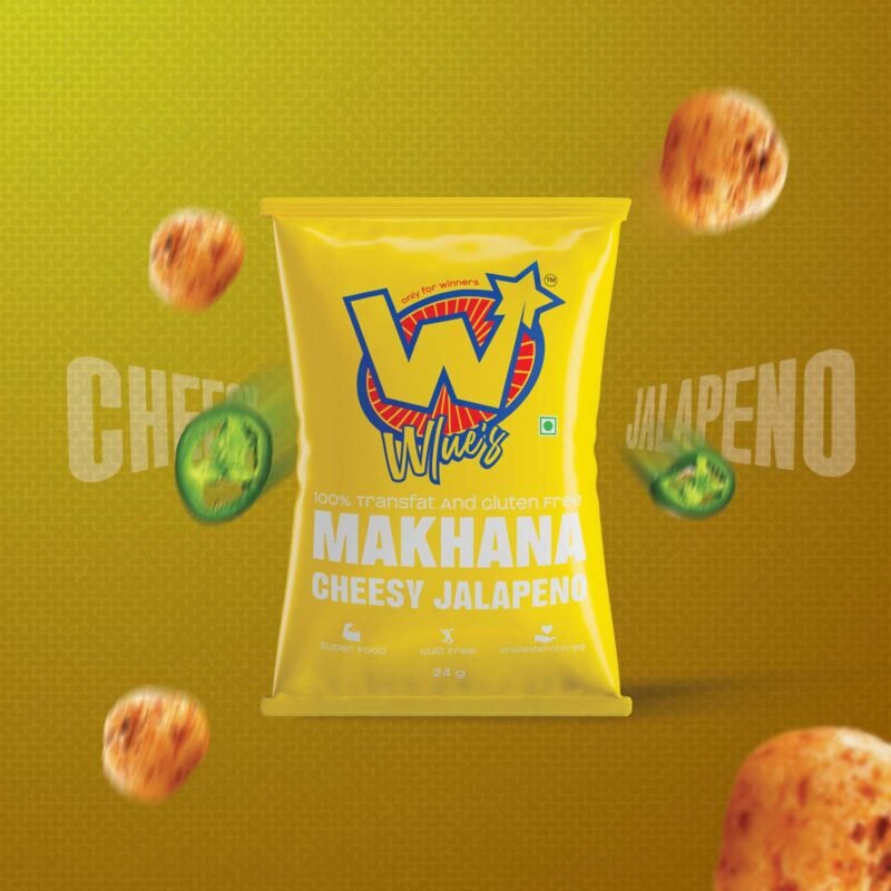 Wlues Cheesy Jalapeno Makhana - Image 4