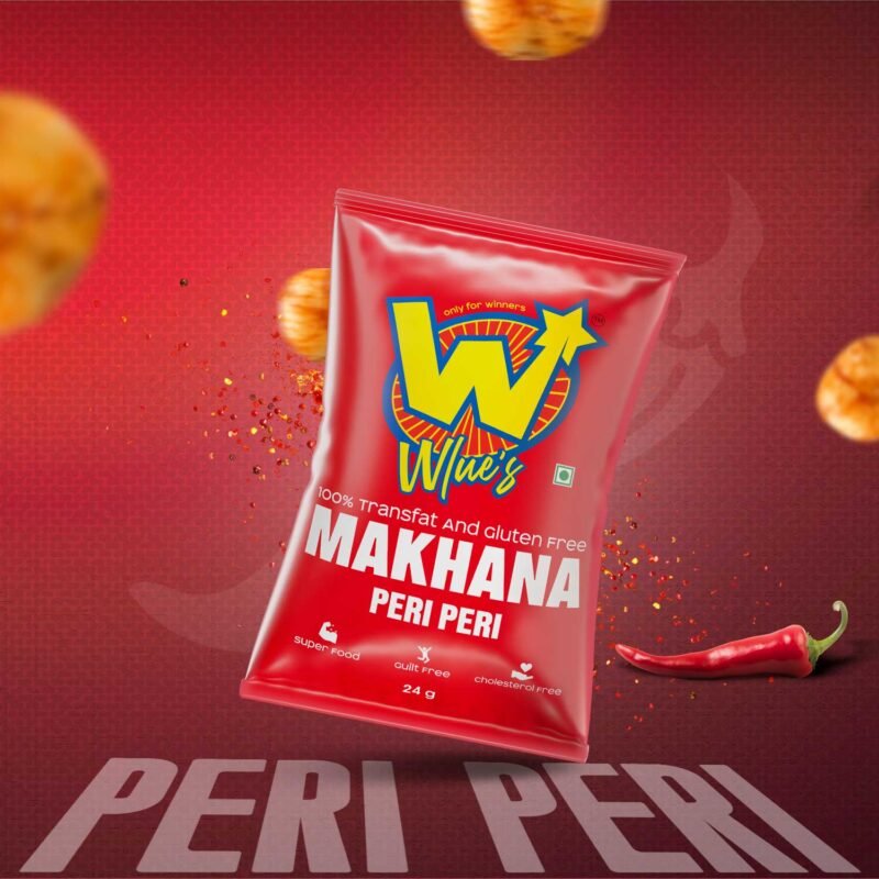 Wlues Peri Peri Makhana - Image 2