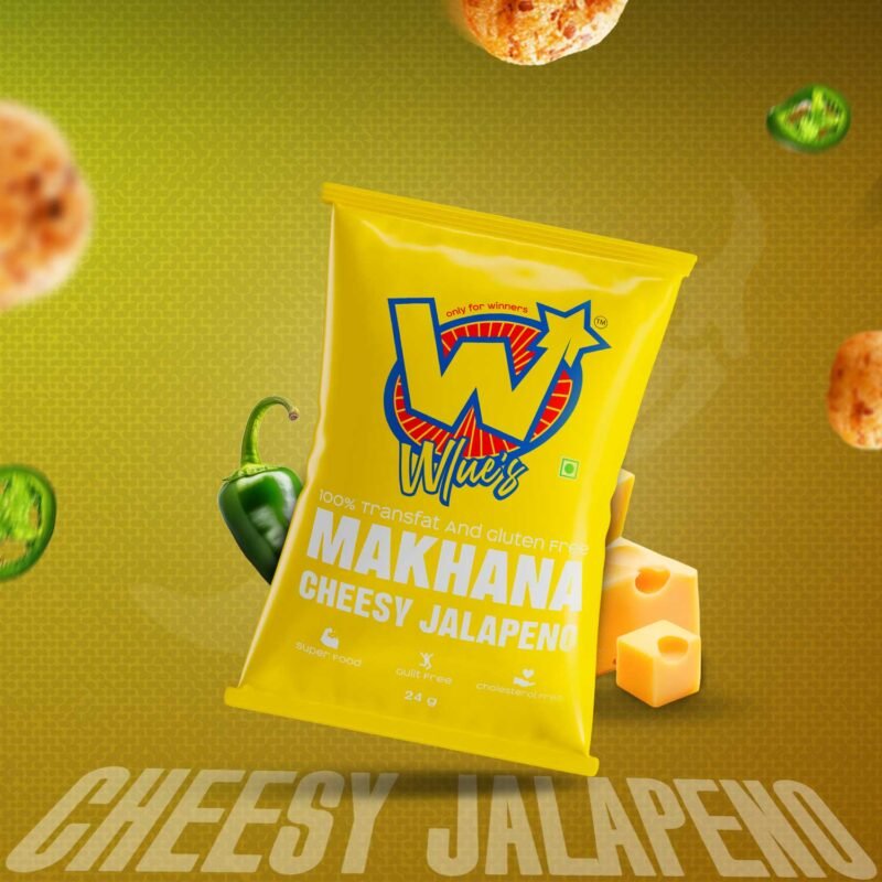 Wlues Cheesy Jalapeno Makhana - Image 2