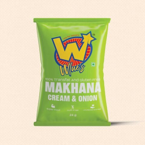 Wlues Cream and Onion Makhana