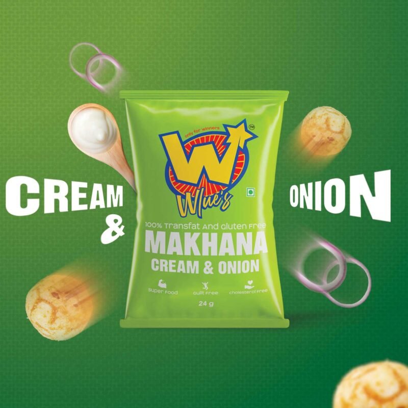 Wlues Cream and Onion Makhana - Image 4