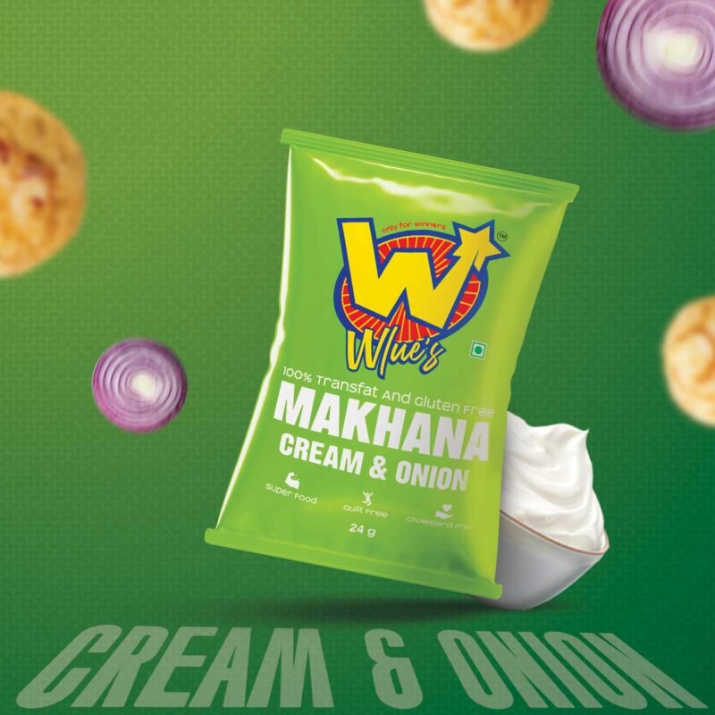 Wlues Cream and Onion Makhana - Image 2